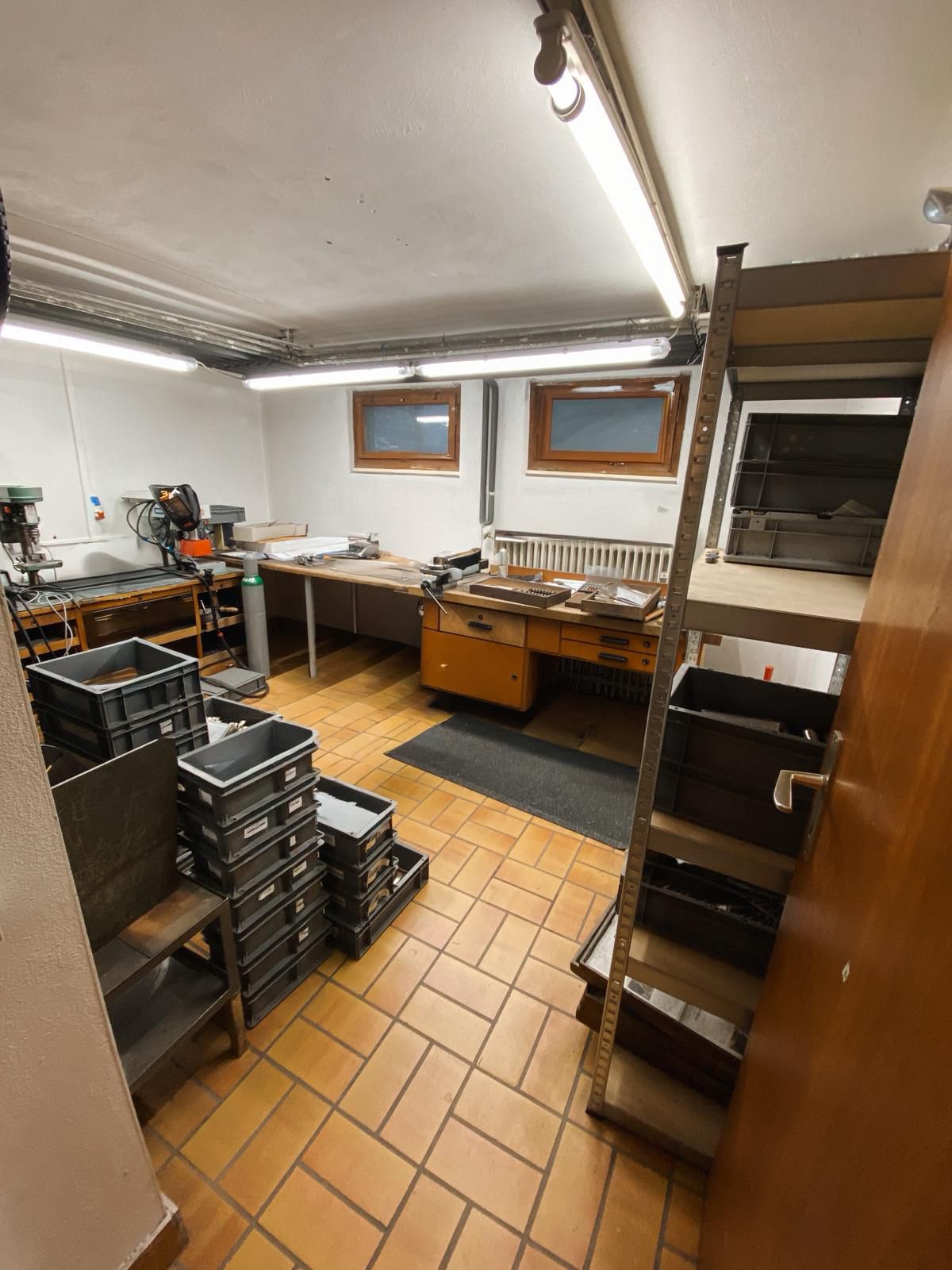 Earlier production facility