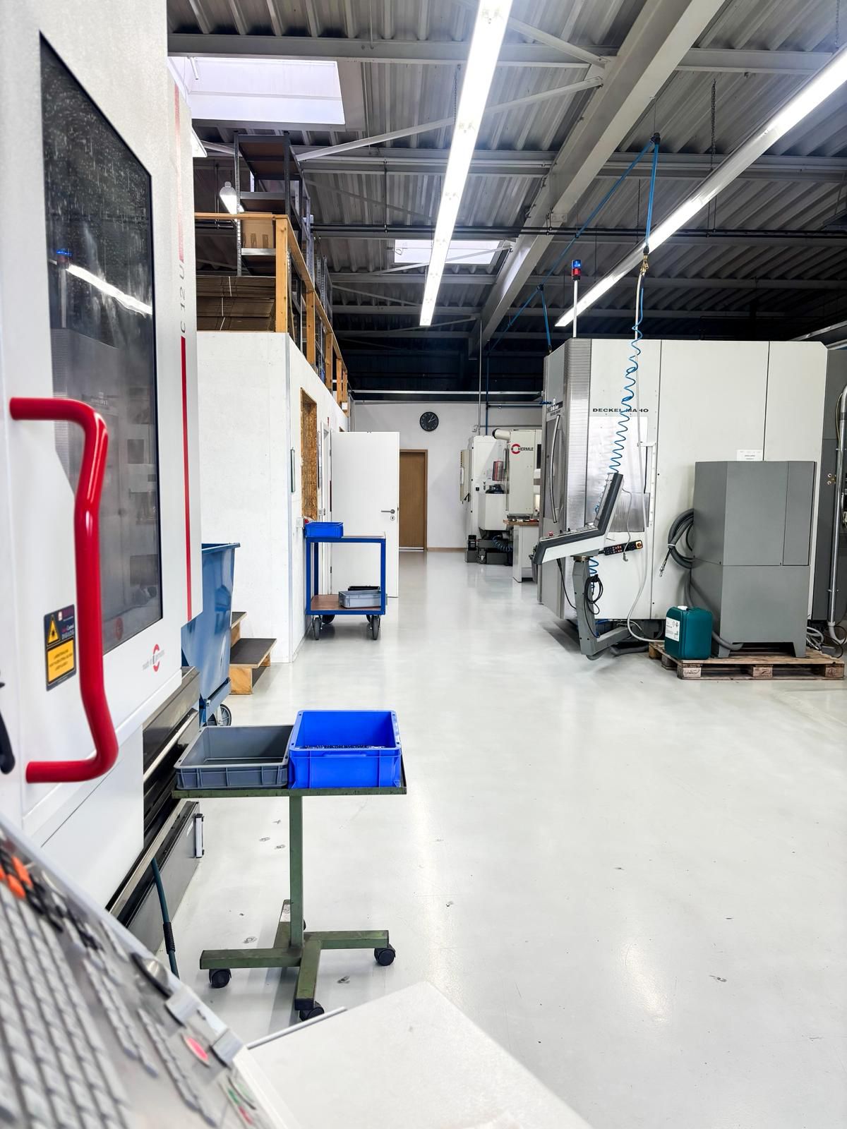 Modern production facility